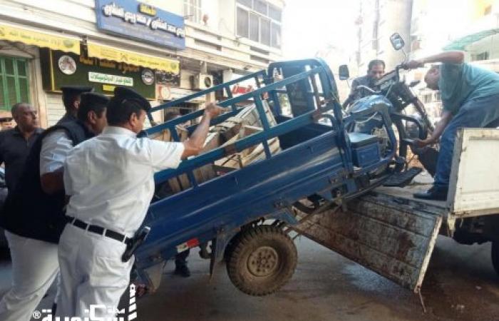 بمشاركة شرطة المرافق.. حي وسط الإسكندرية يرفع 230 حالة إشغال و40 هالكاً بالحضرة القبلية
