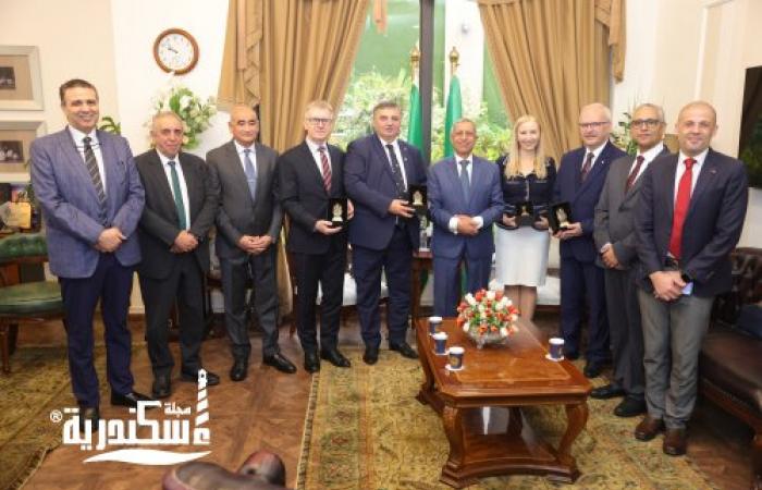الأكاديمية العربية توقع اتفاقية تعاون أكاديمي مع جامعة غدينيا البحرية في بولندا