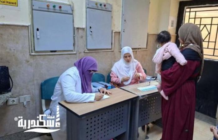 مرور ميداني لمتابعة سير العمل بالحملة القومية للتطعيم ضد الحصبة والحصبة الألمانية