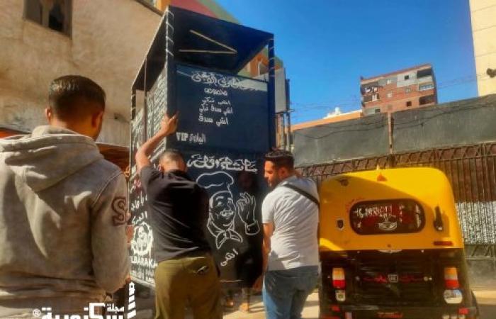 حي العجمي يكثف جهوده بمحيط المدارس في نطاق الحي