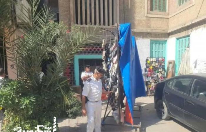 رئيس حي ثان المنتزه  توجه بشن حملة فورية بالتنسيق مع شرطة المرافق لرفع الإشغالات