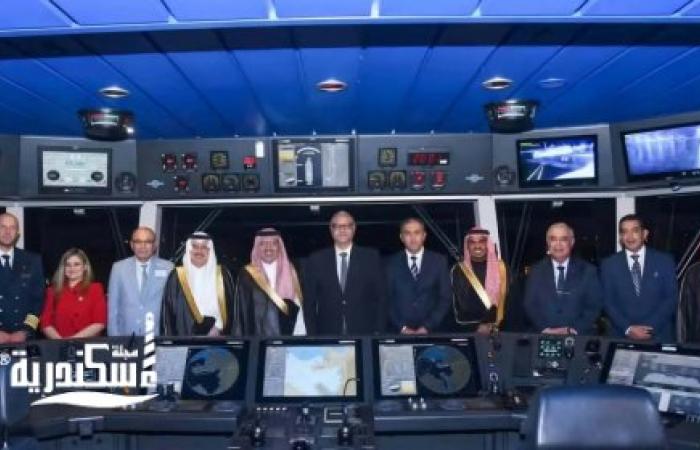 ميناء الإسكندرية يستقبل السفينة السياحية «Aroya» في زيارة جديدة ضمن أولى رحلاتها في موسم رحلات عام 2026