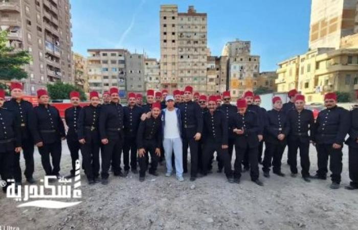 منطقة القباري بالإسكندرية تتحول إلى لوكيشن تصوير لمسلسل "مصطفى محمود - بين الشك واليقين"