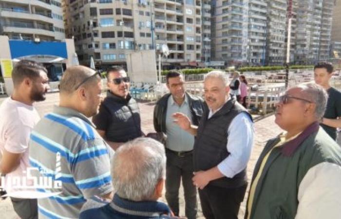 استعداداً للصيف القادم.. الإدارة المركزية تنفذ حملات مكثفة وتدريب المنقذين لشواطئ الإسكندرية