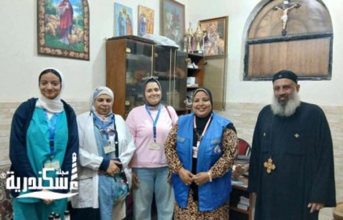 لتوفير بيئة صحية آمنة للأطفال.. استمرار حملة التطعيم ضد "الحصبة" بالمساجد والكنائس ودوان حي ثان المنتزه