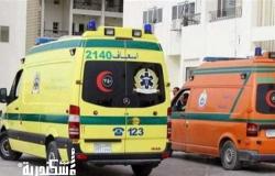 مصرع 5 أشخاص من أسرة واحدة في حادث إنقلاب سيارة بطريق الإسكندرية مطروح
