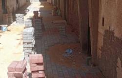 تطوير شبكة الطرق بشرق الإسكندرية.. تركيب "بلدورات" ورفع كفاءة تفرعات شارع سيكلام بحي ثان المنتزه