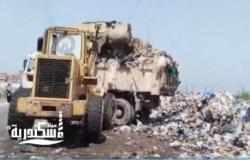 محافظ الإسكندرية: حملات مكثفة لمداهمة أوكار النباشين ورفع ١٢٣ طن مخلفات بأحياء المنتزه والجمرك