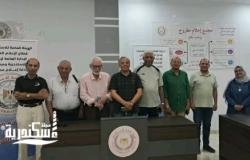 في تعاون مشترك بين الإعلام الداخلي والثقافة: إعلام مطروح يستضيف أولى اللقاءات الثقافية لنادي الأدب