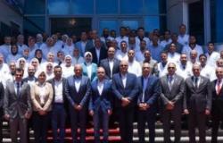 وزير الاستثمار ومحافظ الإسكندرية يتفقدان ميناء الدخيلة لمتابعة سير العمل والمعامل الفنية خلال العطلات الرسمية