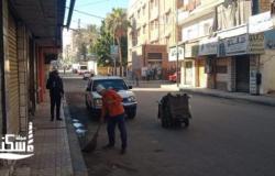 تنفيذاً لتكليفات محافظ الإسكندرية.. رفع 280 طن مخلفات بنطاق حي العامرية أول