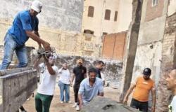 ​تطوير شامل بحي الجمرك.. رفع كفاءة شارع النصر وإزالة إعلانات مخالفة وتشميع موقع بالبحرية