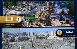 227 مليون جنيه و130 كاميرا مراقبة.. كيف أنهت الحكومة أسطورة "مافيا الباعة الجائلين" بمحطة مصر
