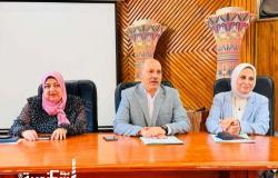 «عربي أبو زيد» يترأس اجتماع اللجنة الإدارية ورؤساء الكنترولات استعدادًا لامتحانات الدور الثاني للشهادة الإعدادية بالإسكندرية