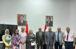 ندوة للدكتورة سحر سالم بجمعية الصداقة المصرية الصينية تكشف جذور العلاقات التاريخية بين الصين ودول البحر المتوسط