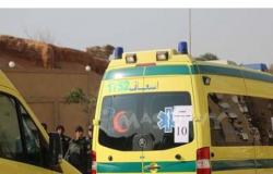 مصرع سيدة وإصابة 6 فتيات في تصادم ميكروباصين بوادي القمر غرب الإسكندرية