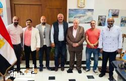 السياحة والمصايف بالإسكندرية تستقبل رئيس اتحاد كمال الأجسام لبحث ترتيبات البطولة الأفريقية
