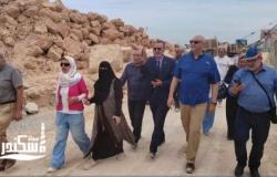 استعداداً لصيف 2027.. جولة موسعة لمحافظ الإسكندرية لمتابعة مشروع استعادة الشواطئ والتغذية بالرمال