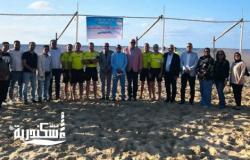 شواطئ الإسكندرية تثبت جاهزيتها للبطولات الكبرى رغم وداع الفراعنة لتصفيات أفريقيا