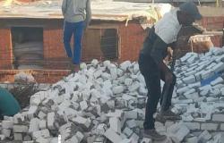 حملة لإزالة البناء المخالف بـ "عامرية أول" بالإسكندرية تُسفر عن هدم 3 حالات بالنهضة والعراوة