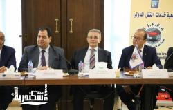 "غرفة الإسكندرية" تستقبل رئيس مصلحة الجمارك المصرية لبحث تحديات النقل الدولي والتخليص الجمركي