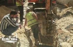 شركة الصرف الصحي بالإسكندرية تُواصل أعمال إحلال وتجديد شبكة "شارع الهدى" بالبيطاش