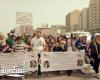 إئتلاف دعم مصر وممثلى ذوى الإعاقة بالإسكندرية ينظمان مسيرة تحت شعار " شكراً سيادة الرئيس"