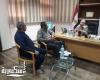 العمل على رفع المخلفات من أسفل كوبري العامرية بالإسكندرية لإستغلاله في تنظيم مواقف سيارات السرفيس