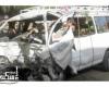 وقوع حادث تصادم أسفر عن مصابين بالطريق الساحلي منطقة الكيلو 53 - تجاه إسكندرية