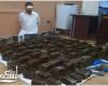 القبض على صاحب سنترال بحوزته نص طن من مخدر الحشيش وسلاح ناري بالاسكندرية