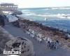 ظهور جثة غريق بشاطئ جليم فى الإسكندرية