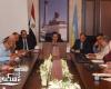 المحافظ يطالب بتحديد احتياجات المشروع ومخاطبة الجهات المعنية للبدء في تنفيذه والانتهاء منه في المدة المقررة له