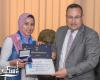 قنصوة: يكرم الطالبة الحاصلة على المركز الأول في بطولة العالم لرفع الأثقال