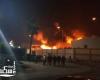 السيطرة على حريق مصنع بمدينة برج العرب غرب الإسكندرية