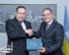 محافظ الإسكندرية يستقبل وفدا يونانيا من ١٠٠ فرد برئاسة عمدة ثاسوس وكبار الشخصيات اليونانية