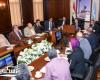 محافظ الإسكندرية يوجه رؤساء الأحياء بتشجيع أي جمعية جادة ترغب في العمل مع شركة نهضة مصر في مجال النظافة