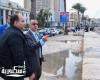 محافظ الإسكندرية يأمر برفع وتوزيع البلوكات الخرسانية الحاجبة لرؤية الكورنيش أمام مجمع المحاكم بالمنشية