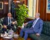محافظ الإسكندرية يستقبل قنصل عام لبنان للتهنئة بتوليه مهام منصبه وبحث سبل توطيد العلاقات بين الجانبين