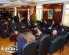 محافظ الإسكندرية يستقبل وفدا من الكنائس الغربية لتهنئته بتوليه منصبه محافظا للثغر