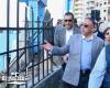 محافظ الإسكندرية :"من حق الغلابة يشوفو البحر.