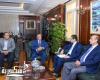 محافظ الإسكندرية يلتقي برئيس غرفة التجارة والصناعة الفرنسية فرع الإسكندرية ويبحث سبل التعاون بين الغرفة والمحافظة