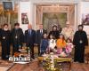 محافظ الإسكندرية يحضر حفل استقبال الكنيسة المرقسية ويهنئ الإخوة الأقباط الأرثوذكس بأعياد الميلاد المجيدة