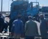 حادث تصادم طريق اسكندرية القاهرة