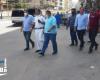 حملات مكثفة بحي المنتزه اول لمواجهة ظاهرة التعدى على الطريق العام