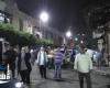 سحر شعبان تقود حمله مسائيه لازاله الاشغالات من سوق الجمعه بحي غرب