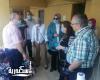 جوله تفقديه للمهندسه سحر شعبان برفقه نادي روتاري فاروس بحي غرب