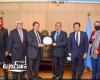 محافظ الاسكندرية يستقبل " بول باريدس بورتييا" سفير جمهورية البيرو لتعزيز التعاون بين الجانبين