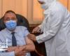 ضمن الحملة القومية لتطعيم المواطنين "محافظ الإسكندرية" يتلقى لقاح كورونا