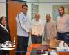 نقابة المهندسين تكرم رئيس مجلس إدارة الشركة الهندسية للحاويات