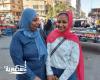 " ميسرة مصطفى " الأولى على الإسكندرية فى الدبلومات الفنية